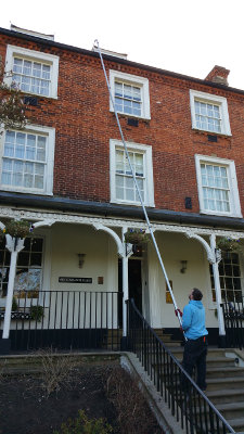 Gutter cleaning in East Sussex